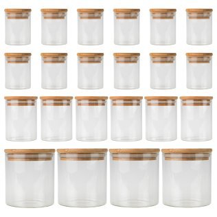 Bamboo Spice Jar Starter Pack 1