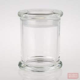 "Galaxy" Small Metro Jar Clear