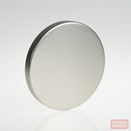 Matt Silver Candle Cover to suit Short & Large Round "Statement" Glass