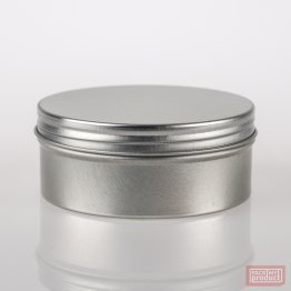 75ml Seamless Tin with Screw Cap