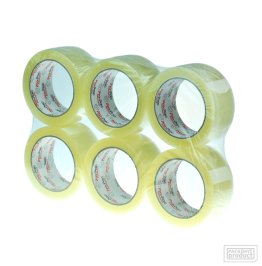 Clear 48mm x 75m PP Packaging Tape