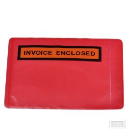 Invoice Enclosed Adhesive Envelopes 152mm x 115mm